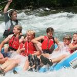 EDGE of the WORLD NC Whitewater Rafting, Rock Climbing and Rappelling