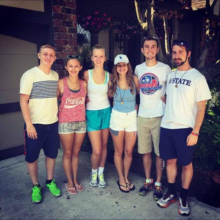 Last hoorah before leaving for school