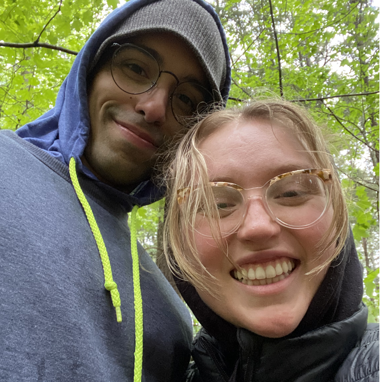 May 29, 2021 - adventures in the rain and our first trip to visit Bonnie & Ross