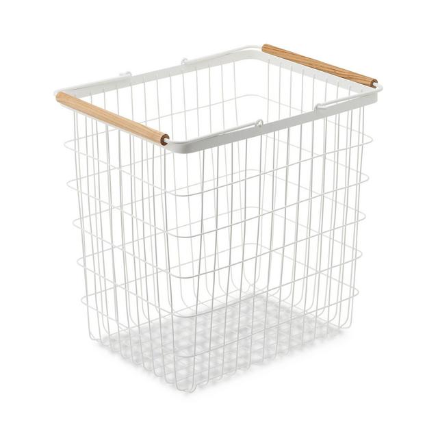 Yamazaki Tosca Laundry Basket, Large