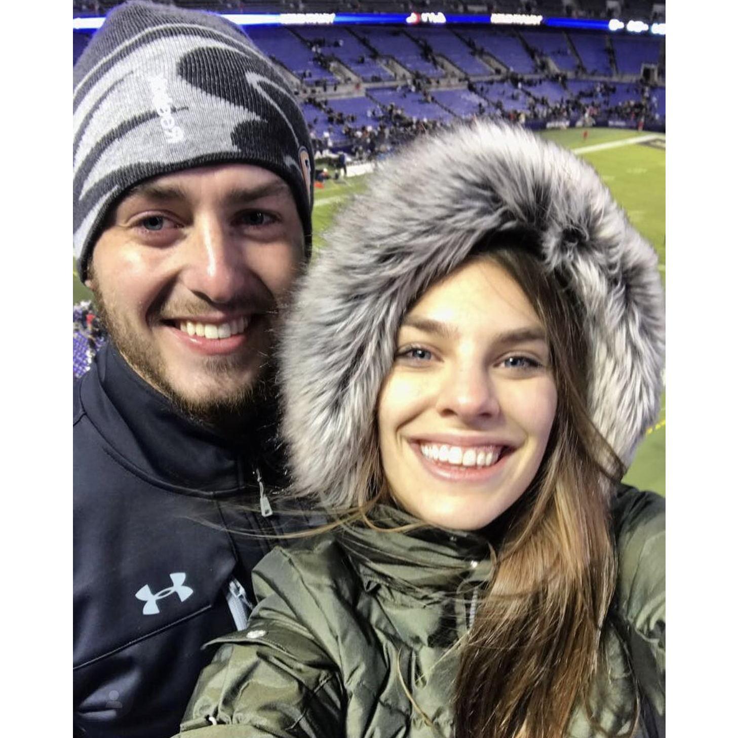 Saints vs Ravens - Saints WON!