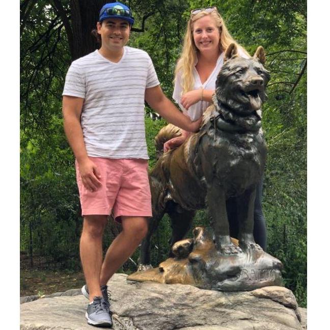 Balto Statue - New York City - 2019