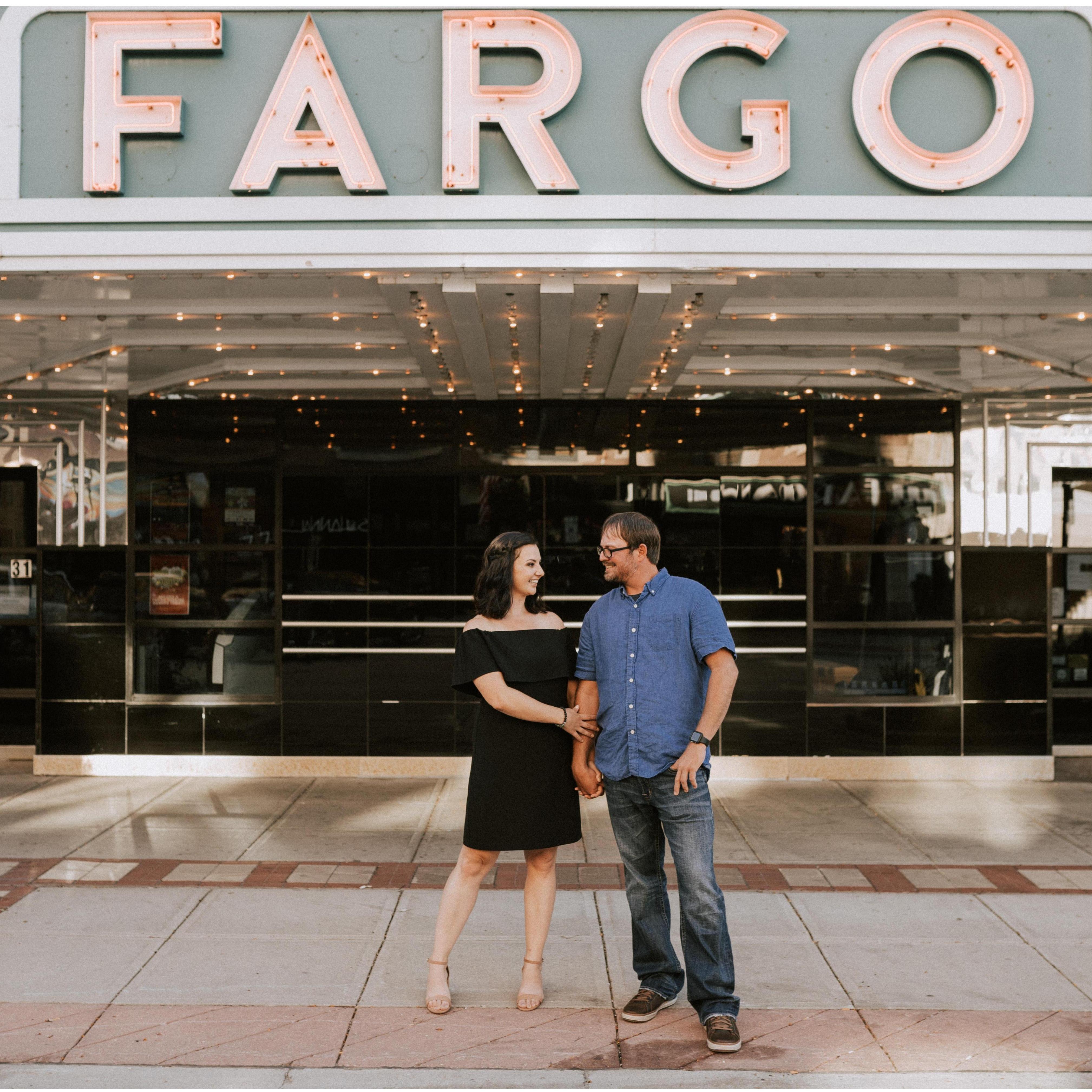 Downtown Fargo is amazing and one of our favorite places! We can not wait for you to experience Fargo with us!