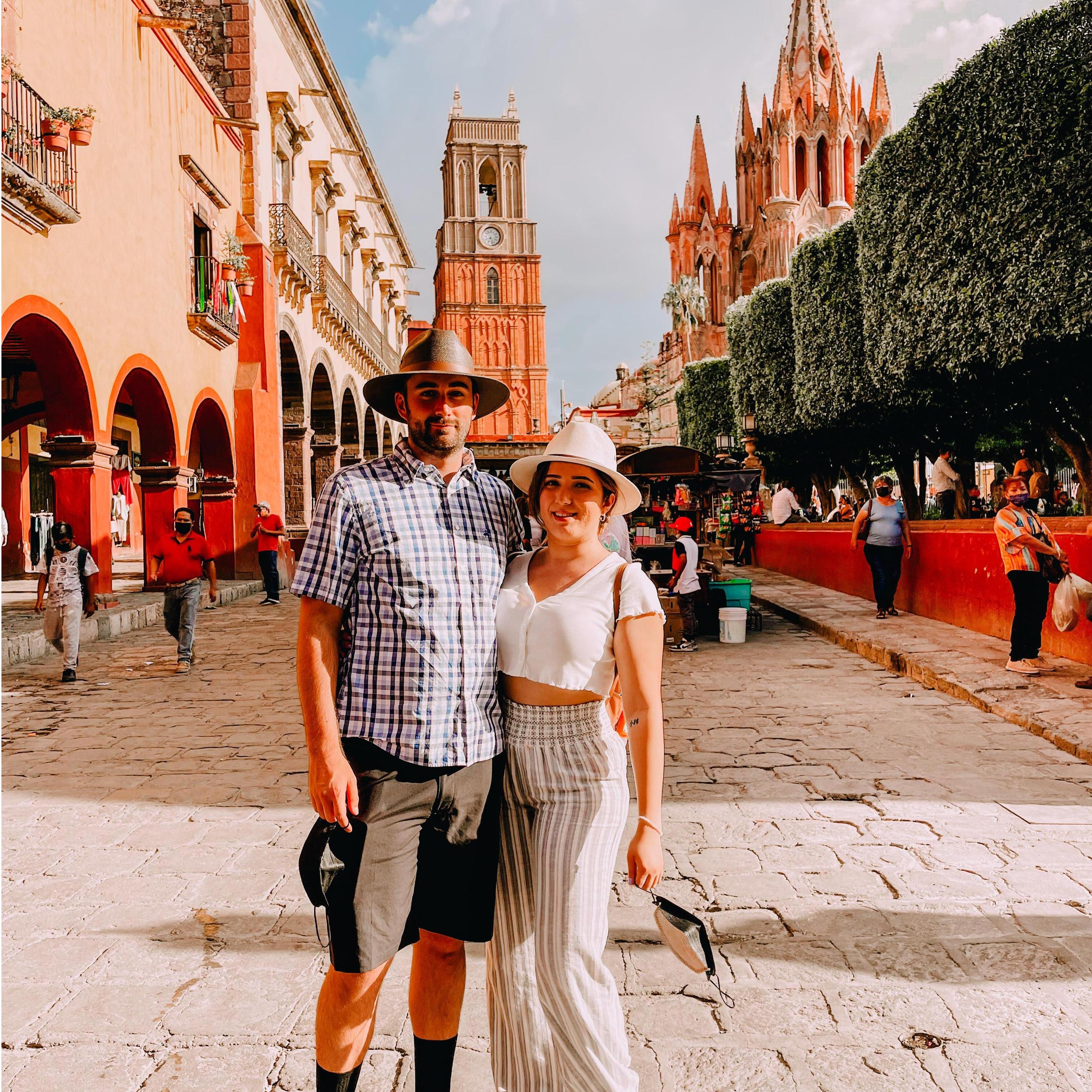 More fun adventuring in San Miguel de Allende, Mexico. 2021