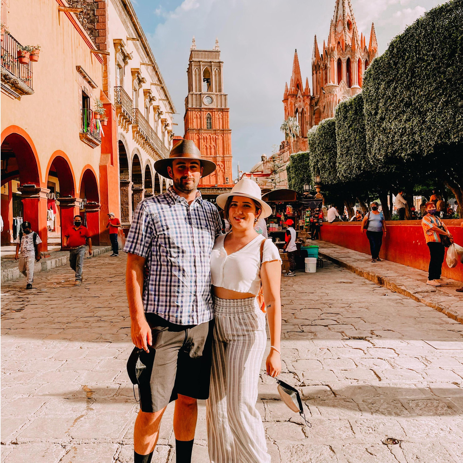 More fun adventuring in San Miguel de Allende, Mexico. 2021