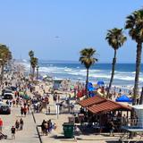 Oceanside Harbor Beach
