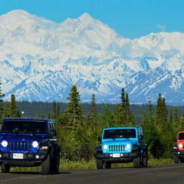 Honeymoon Fund: Denali Jeeps