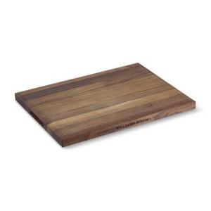 Williams Sonoma Rectangular Cutting Board with Feet, Walnut