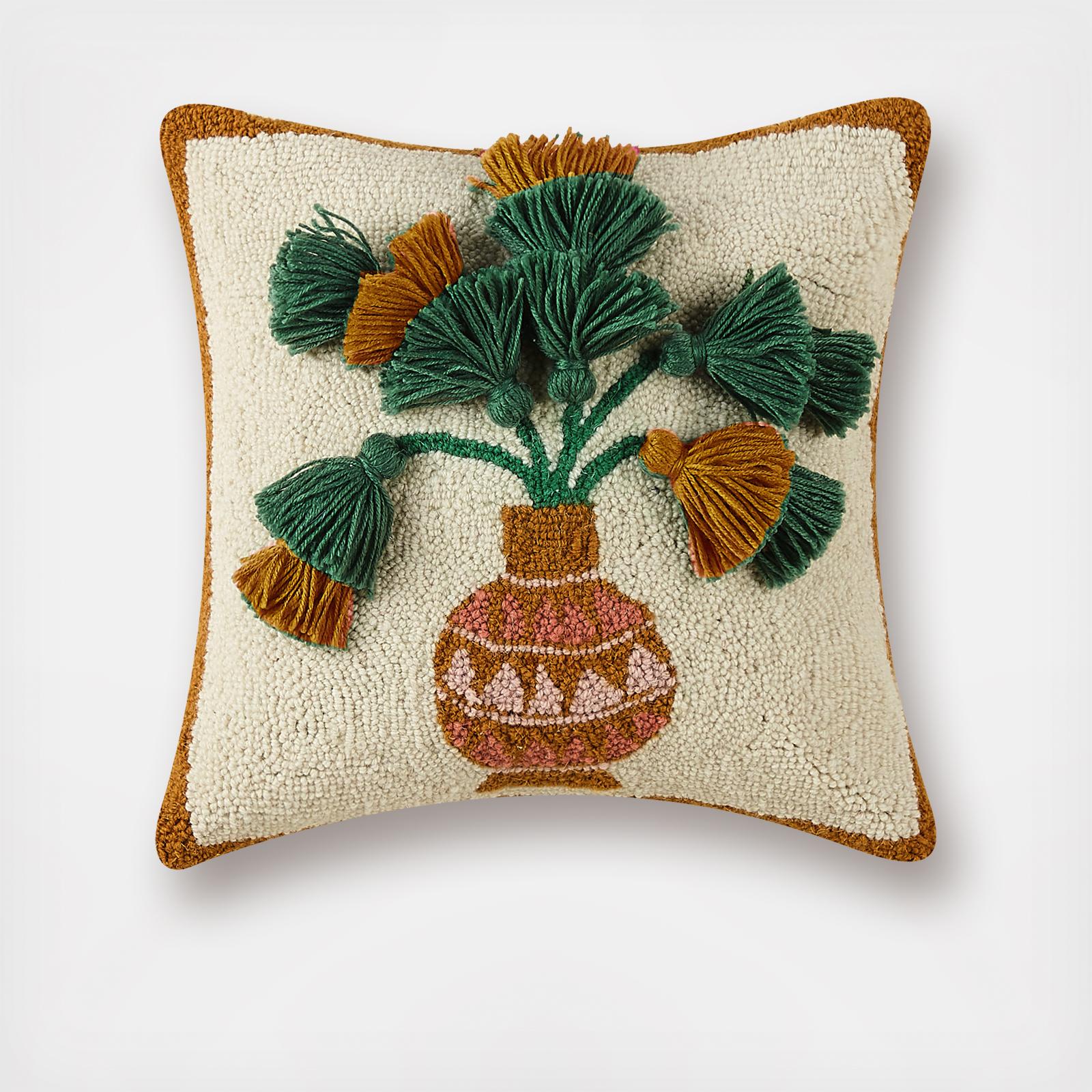 Jungalow by Justina Blakeney, Papyrus Hook Pillow | Zola