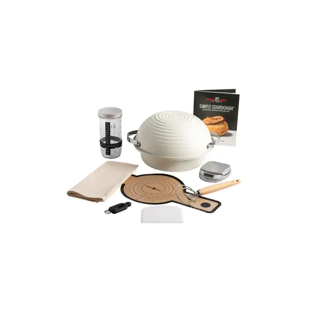 Nordic Ware Deluxe 10 Piece Simply Sourdough Bread Baking Kit