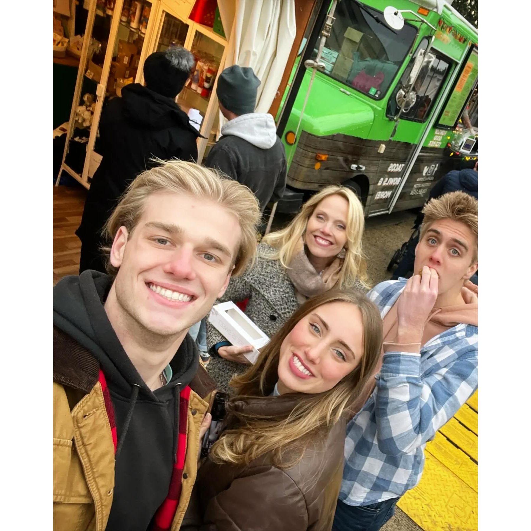 Trip to Virginia DC Christmas Market