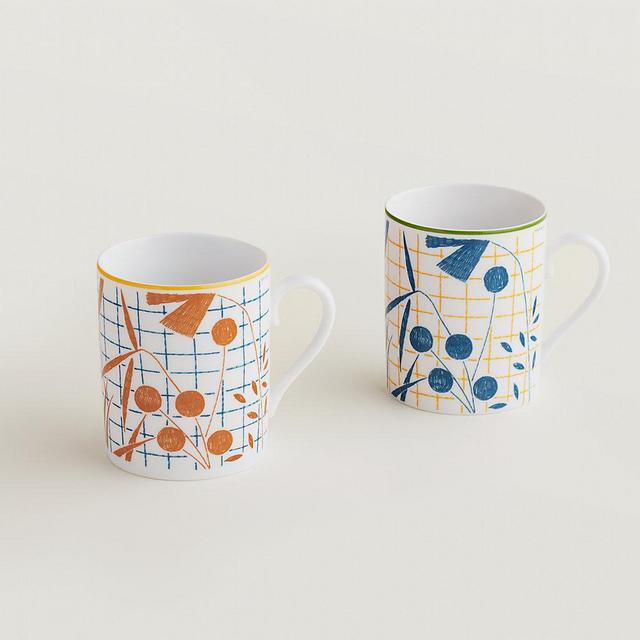 A Walk in the Garden set of 2 mugs ,  $360