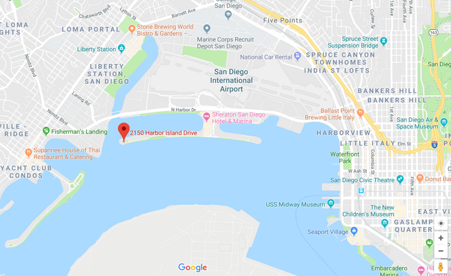 24+ Map Harbor Island San Diego Pictures