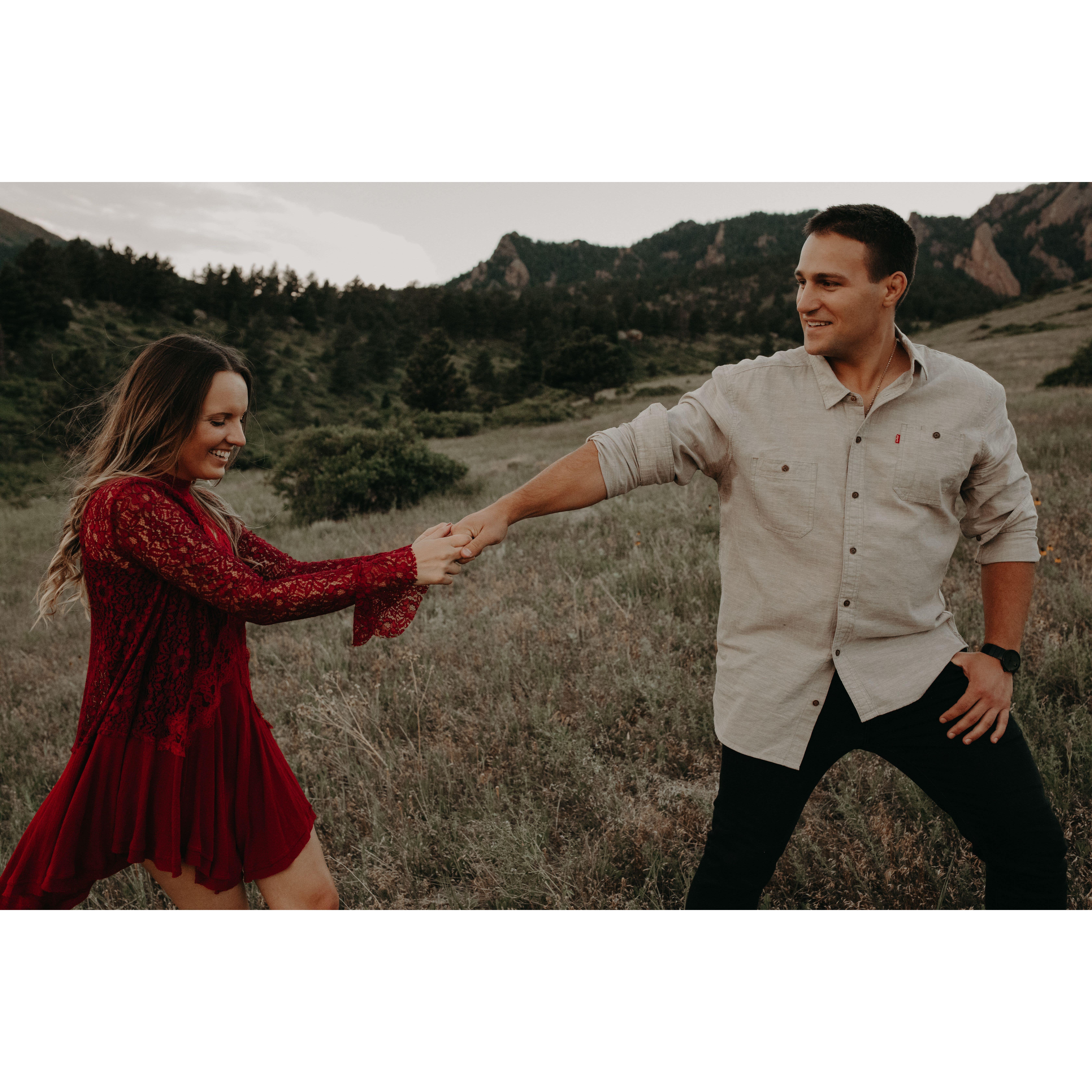 Engagement shoot