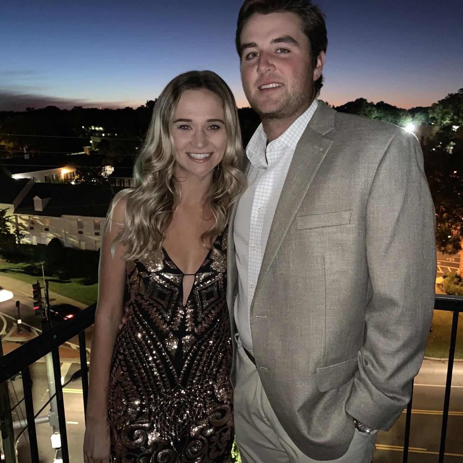 Semi-Formal in College!