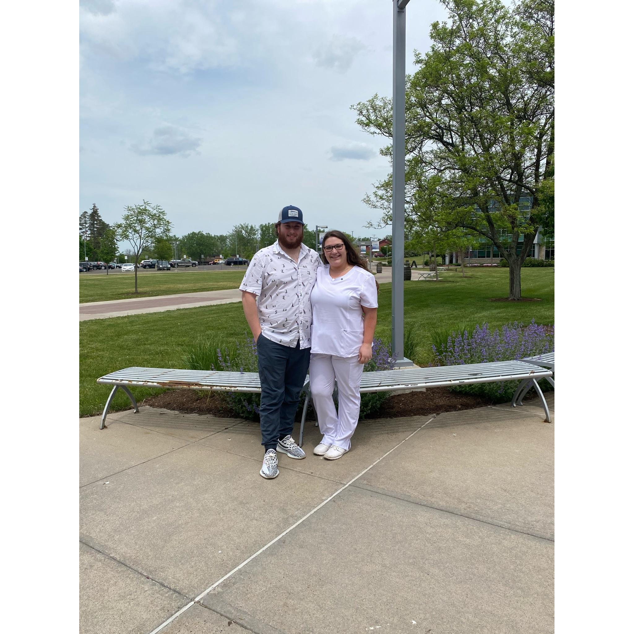 Nursing Graduation Ceremony 2021