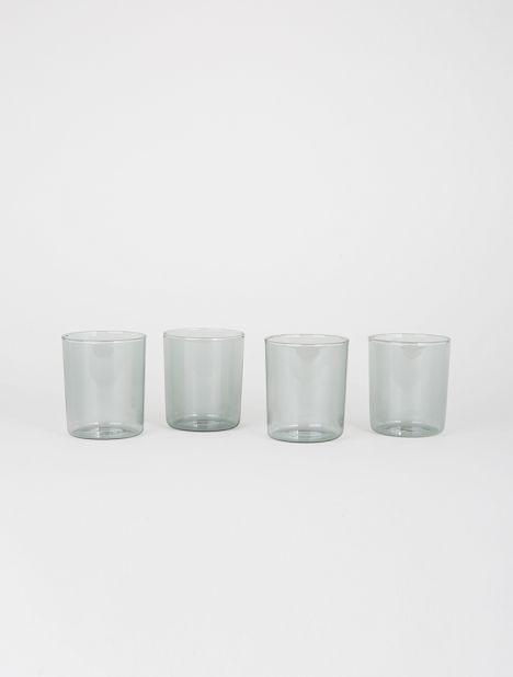 Medium Drinking Glass Set - Smoke