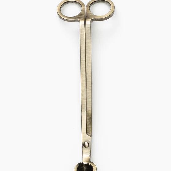 McGee & Co. Wick Trimmer | Antique Brass
