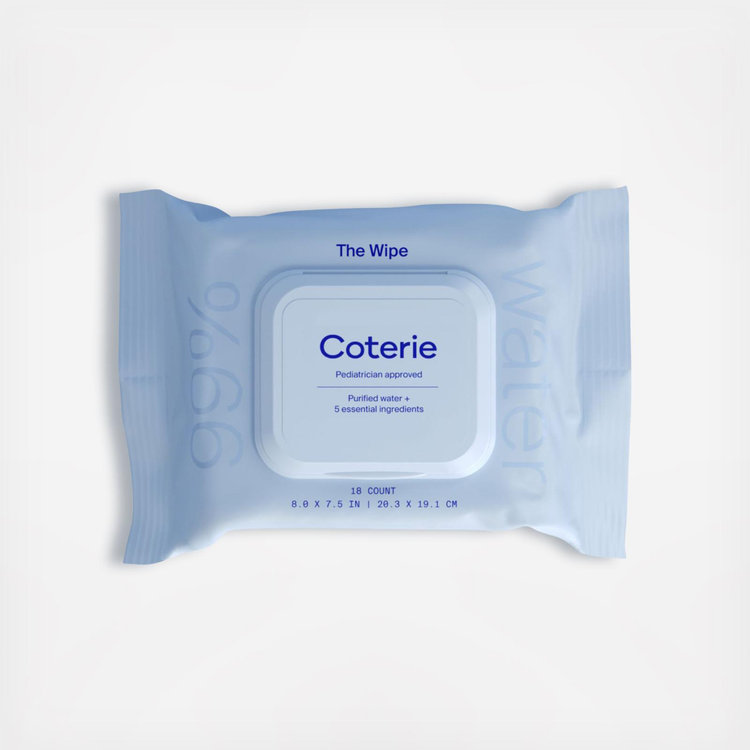 Coterie, Baby Travel Wipes, 8-Pack | Zola Baby