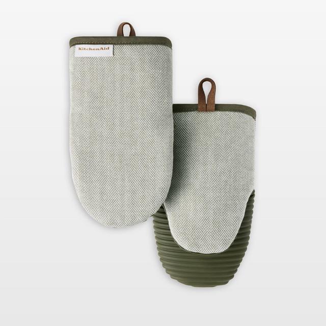 KitchenAid Design Series Mini Oven Mitts, Set of 2