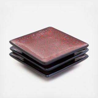 Zaghwan Condiment Square Dish, Set of 3