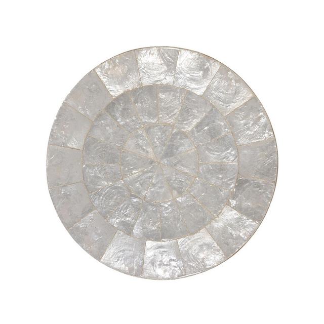Kim Seybert Round Capiz Placemat