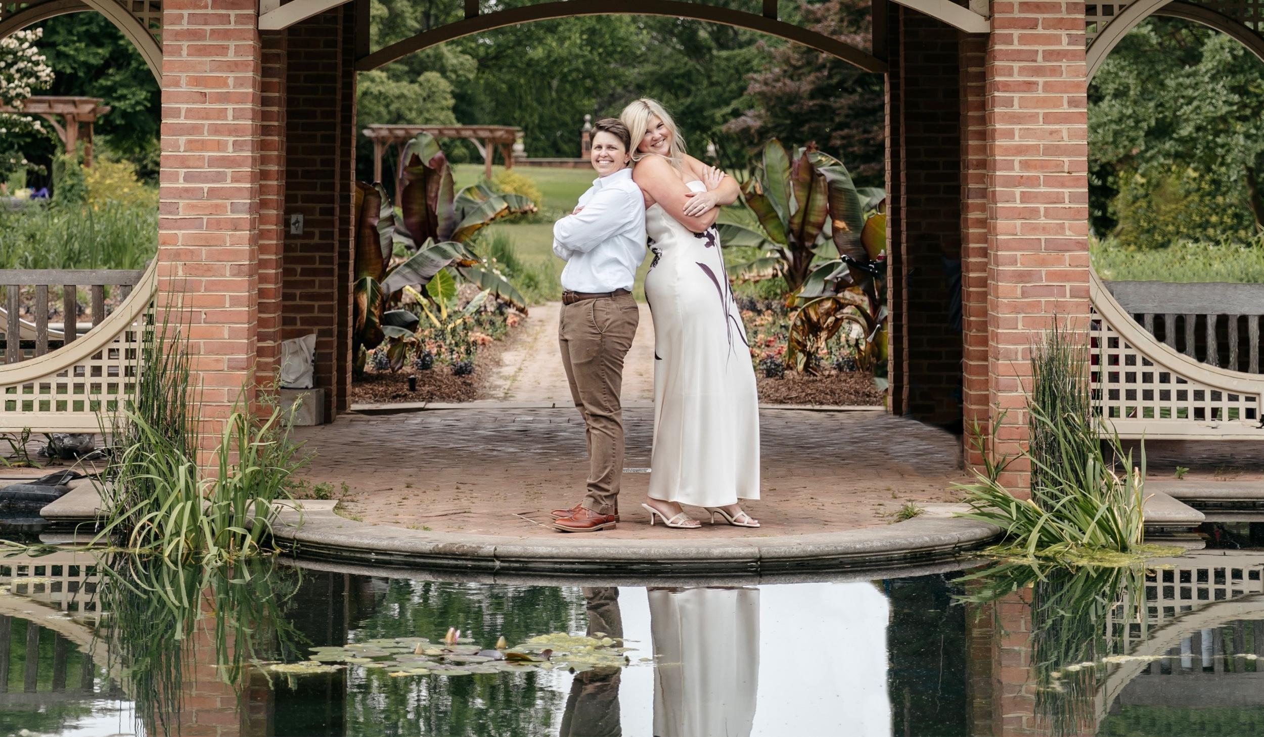 The Wedding Website of Parri Gareau and Jennifer Moseley