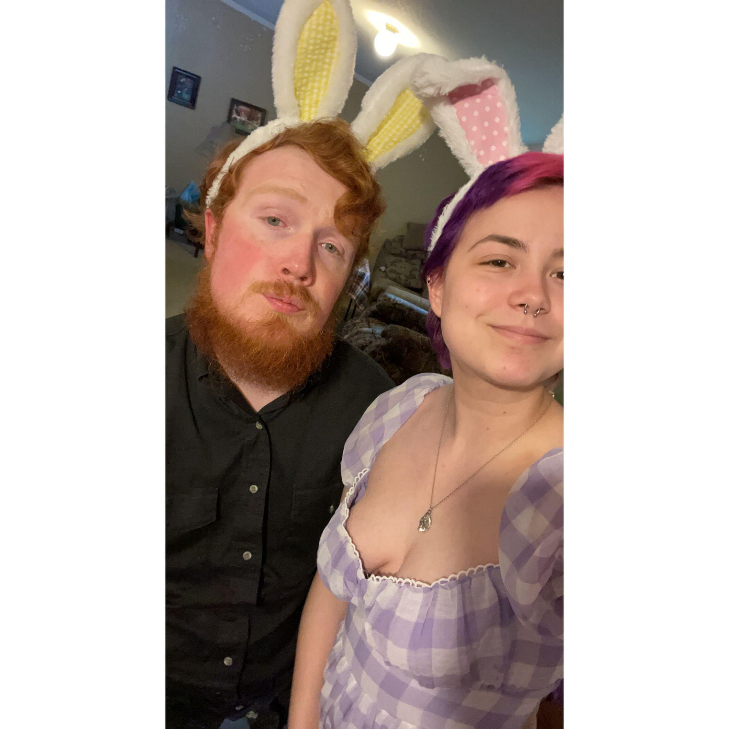 first easter together