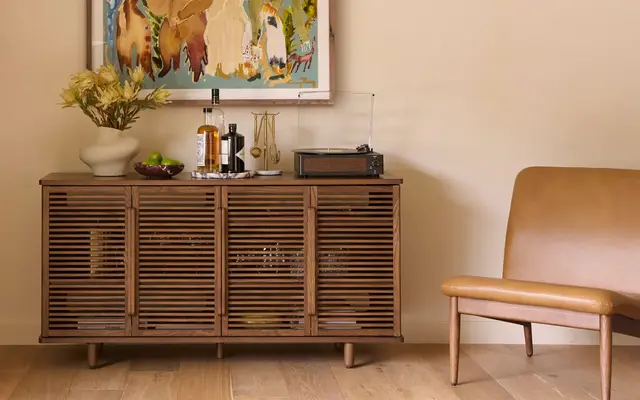 Opera Tall Media Console