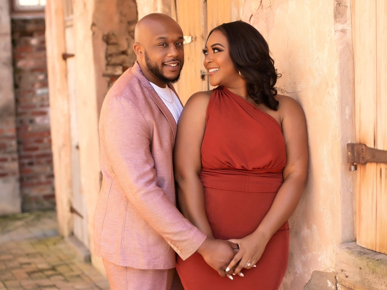 The Wedding Website of Monique Douglas and Antoine Courtney