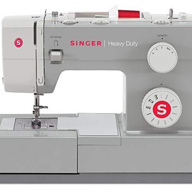 SINGER | Heavy Duty 4411 Sewing Machine with 11 Built-in Stitches