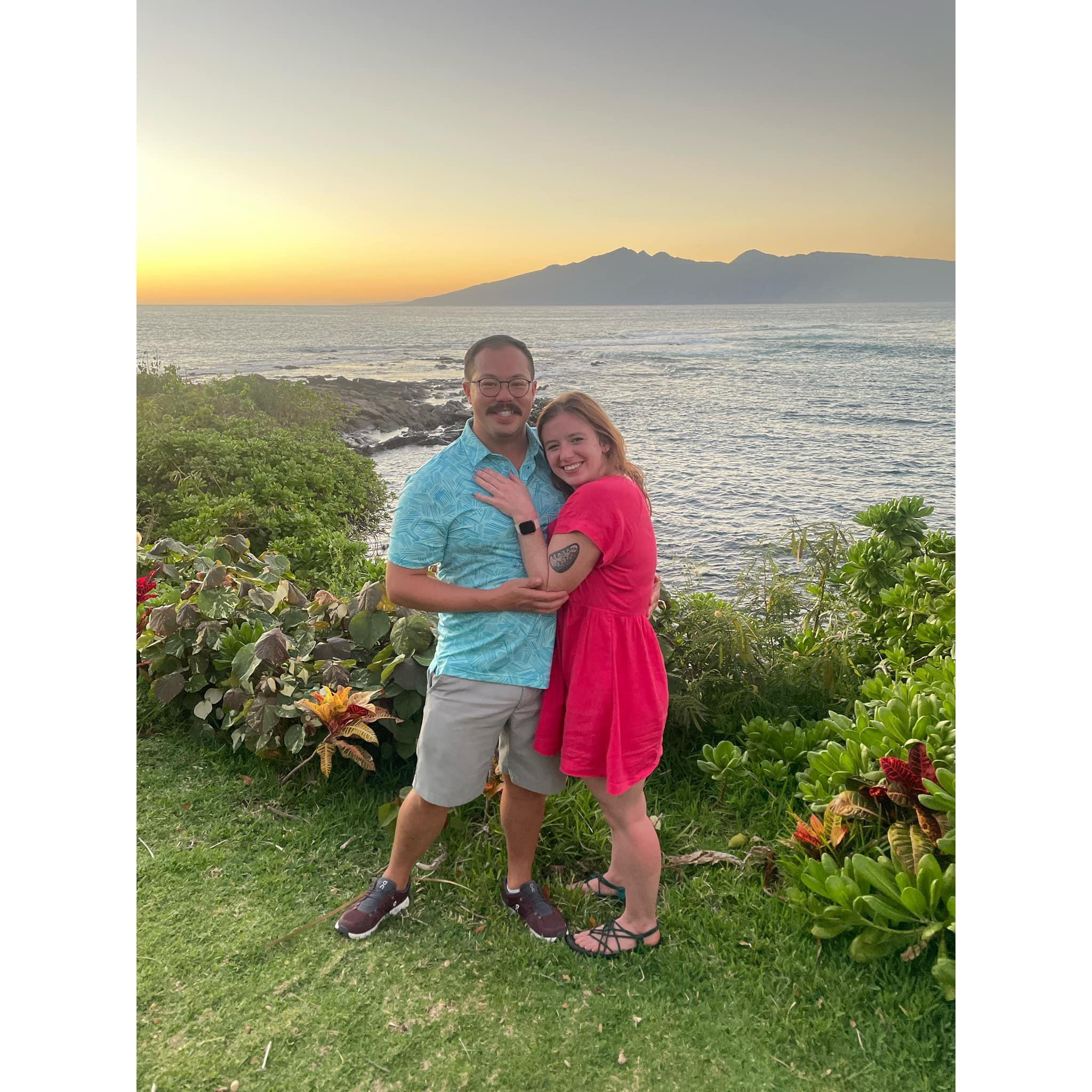 Our first big trip together to Maui, HI in 01/2024