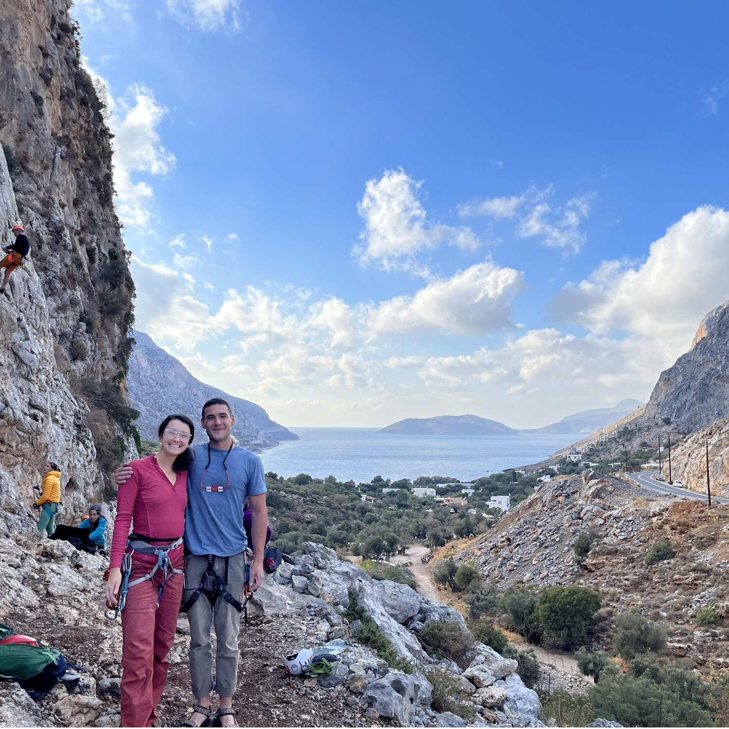 Epic climbing and stellar views.