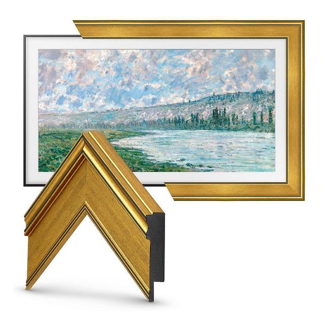 Deco TV Frames 75" Customizable Frame for Samsung The Frame TV 2021-2024