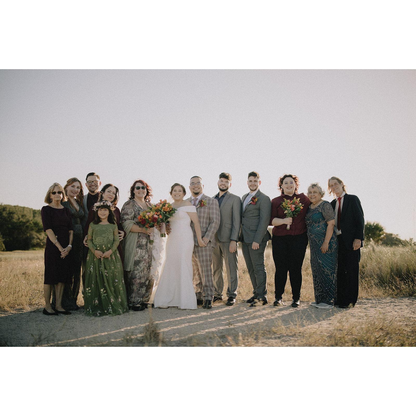 Wedding photos at Ft. Clinch