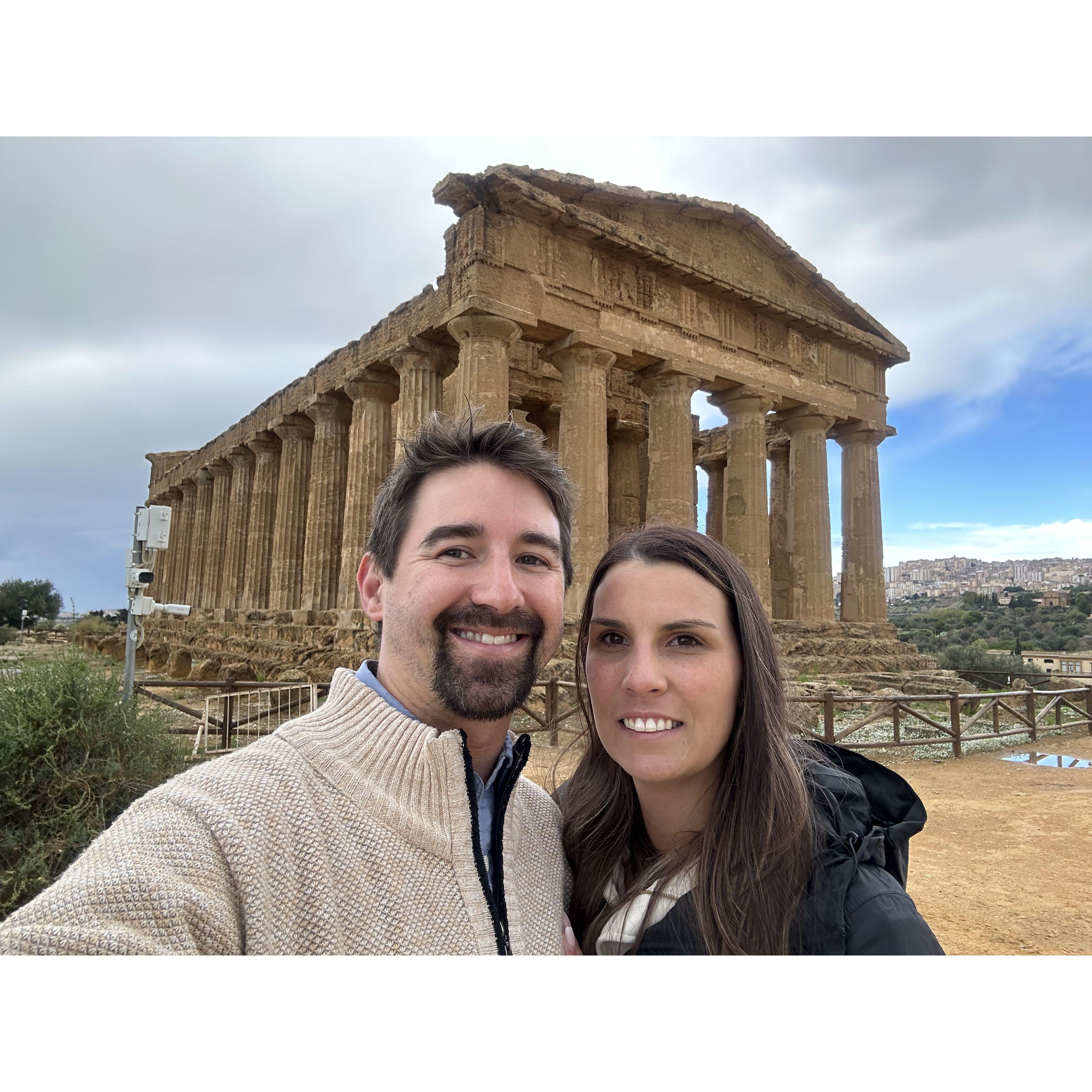 Agrigento's Valley of Temples