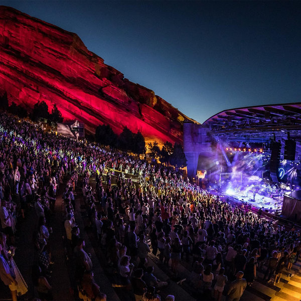 Concert at Red Rocks