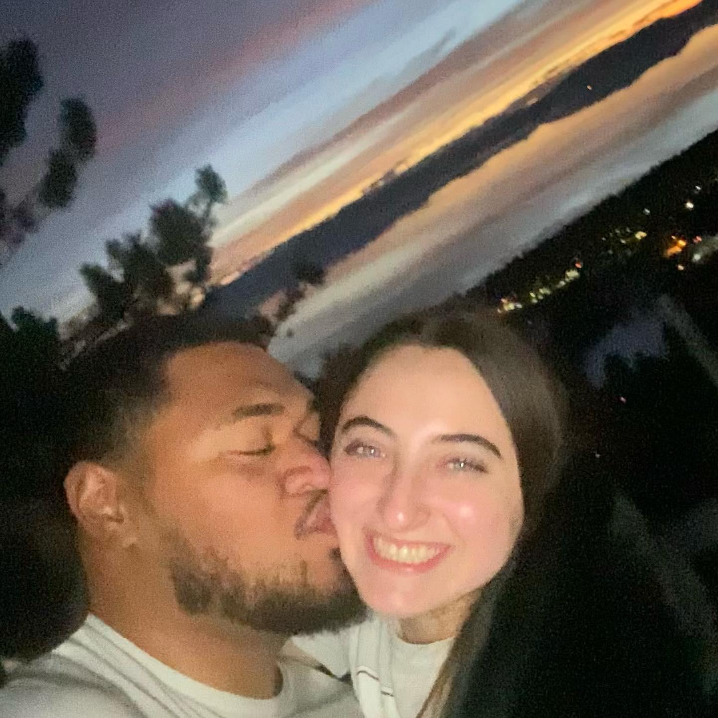 One of our favorite date spots at the Tahoe view