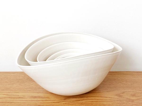 Ceramic Nesting Bowl - Large