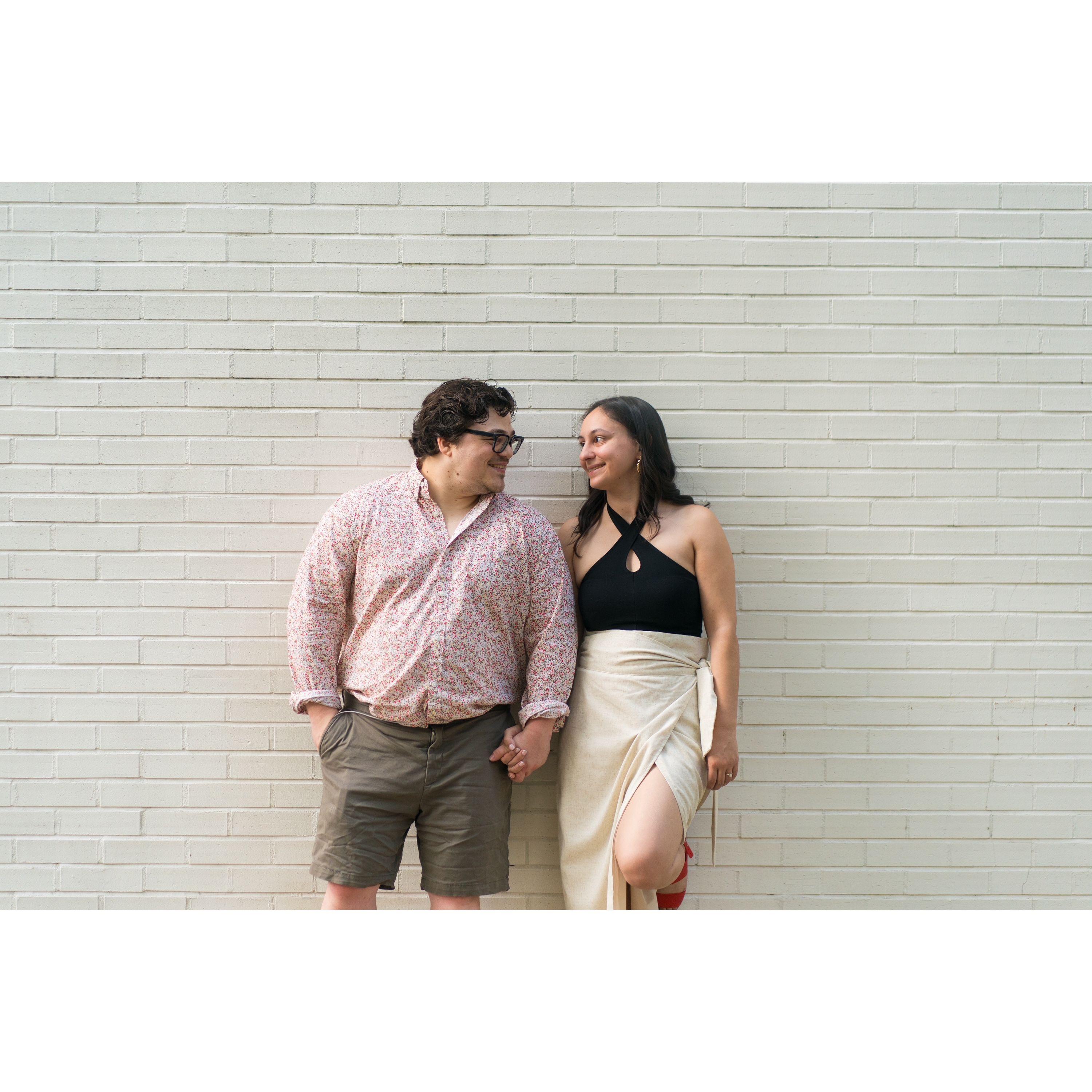 One of our favorite photos from the engagement shoot