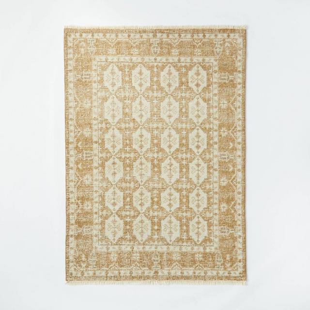 7'x10' Hand Knotted Persian Style Tile Rug - Threshold™ designed with Studio McGee