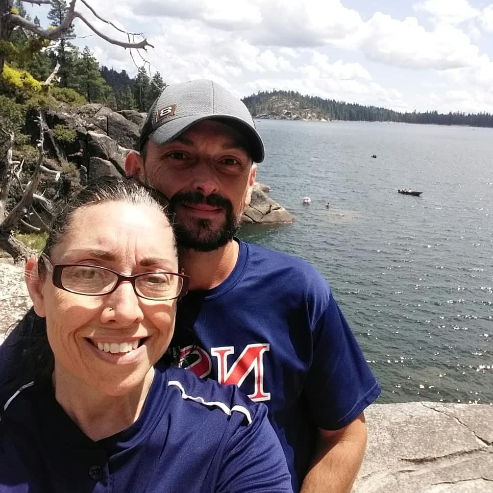 A day of hiking at Pinecrest lake. This is our happy place!