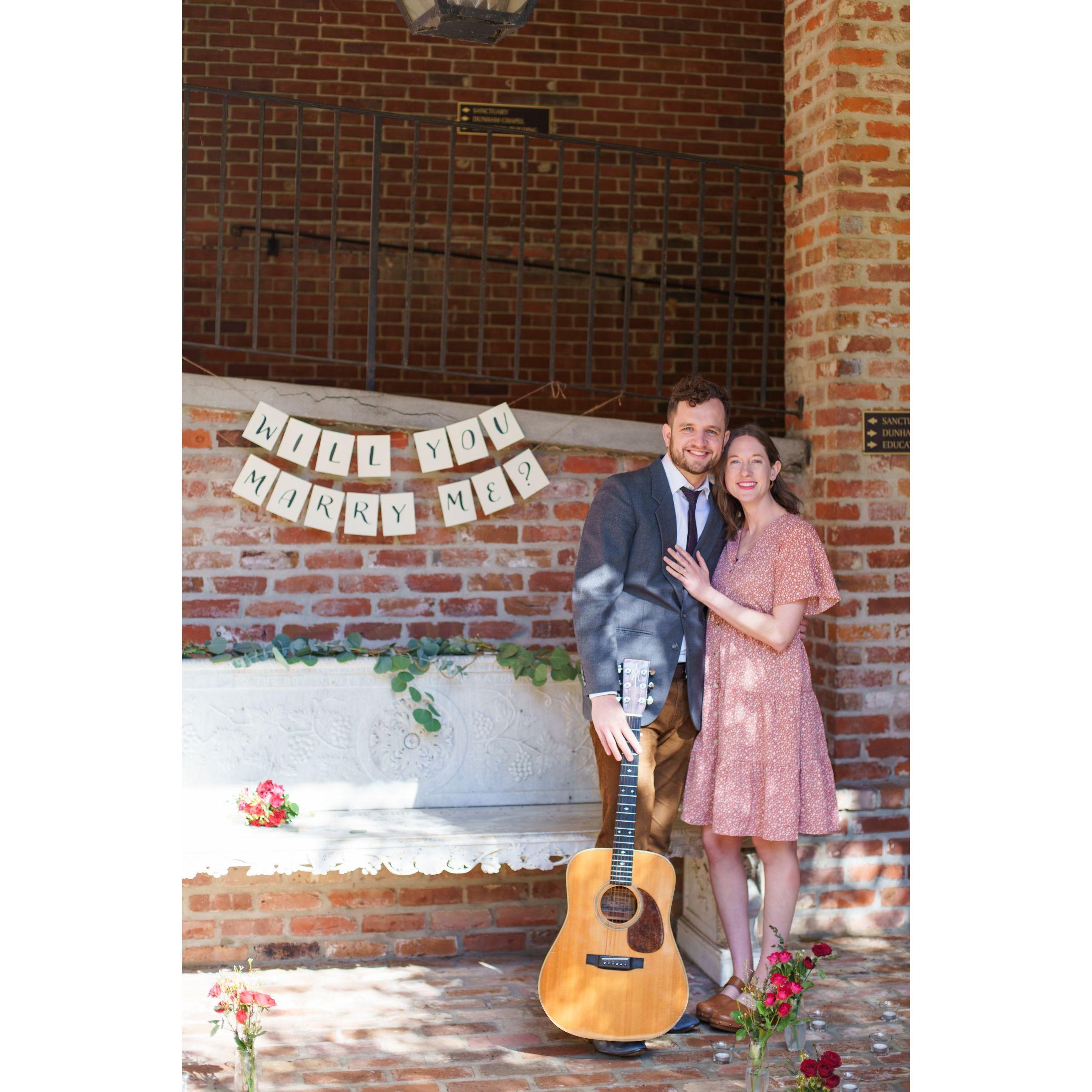 Peter wrote "Simple Moments" and sang it to me...so thoughtful!