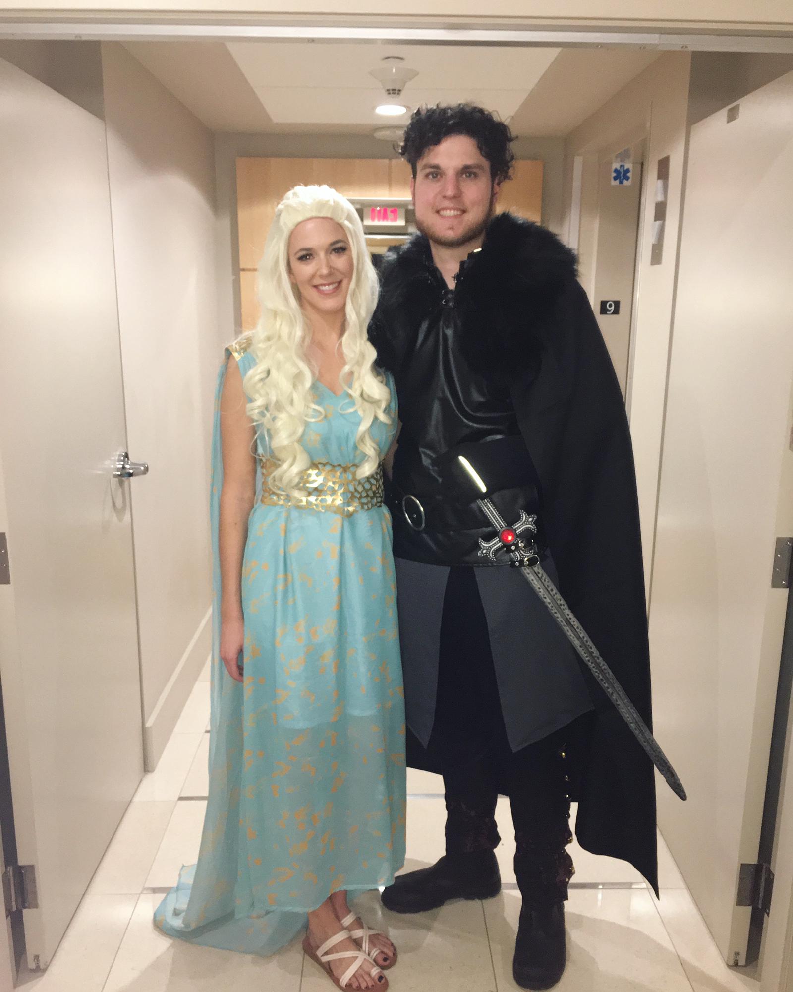 Our favorite costume to date. Winter is coming.
