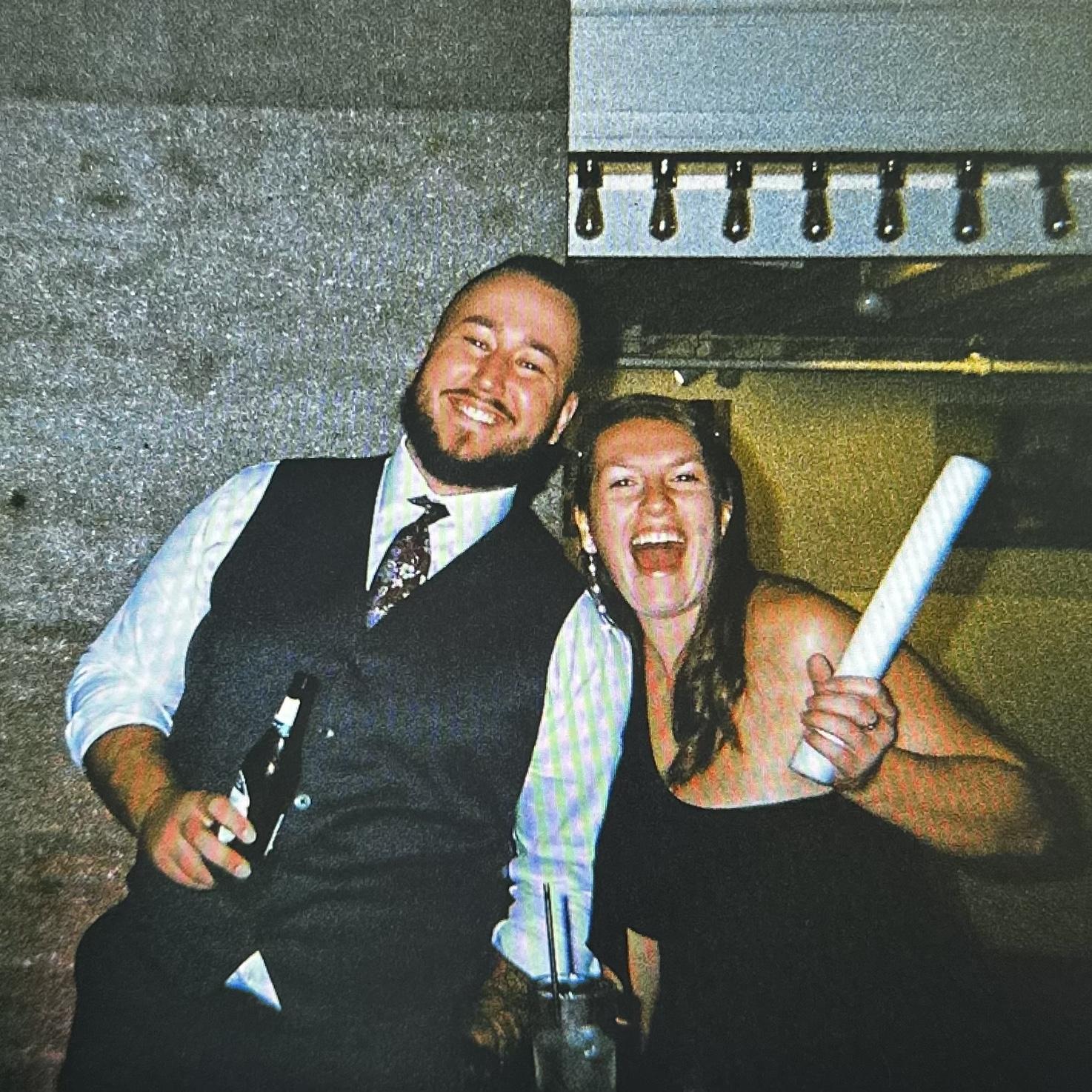 Our friends Taylor and Ryan's wedding in St. Augustine, FL! November 2024