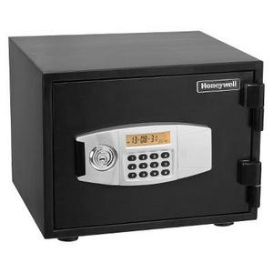 Honeywell Steel Fire Proof Security Safe - Black (2111)