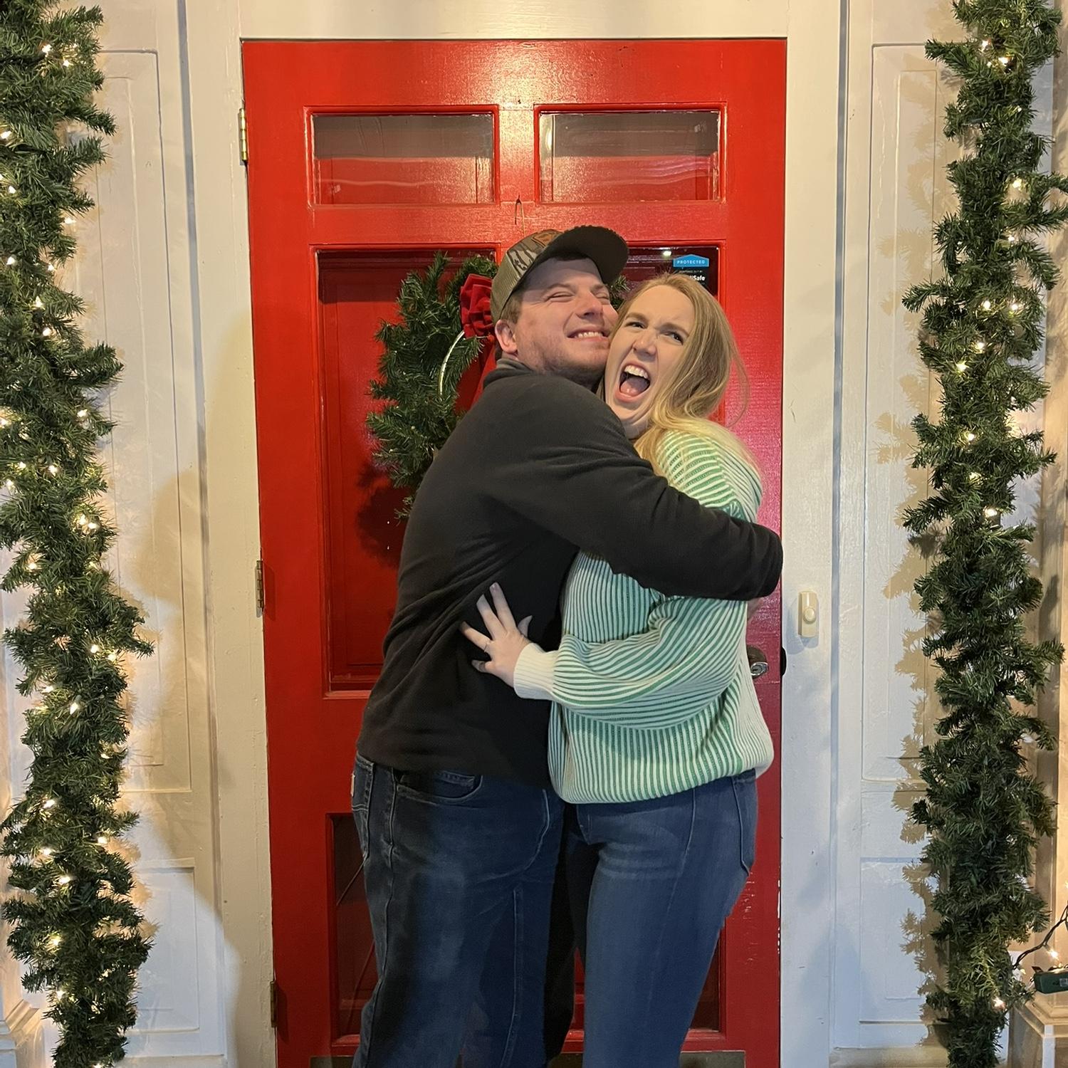 Christmas Eve 2024 - this sums us up pretty well!