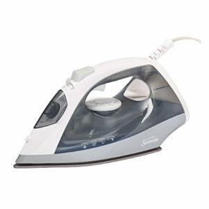 Sunbeam Classic Steam Iron, Non-Stick Base and Steam Shot, 1200W, 240ml Tank, Grey and White