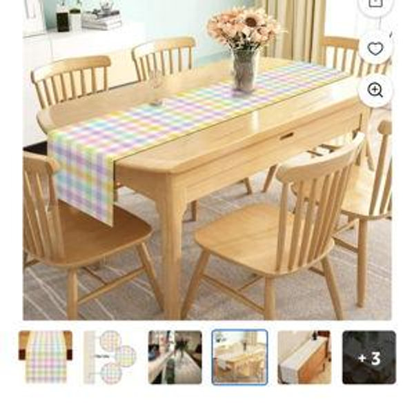 Easter Table Runner