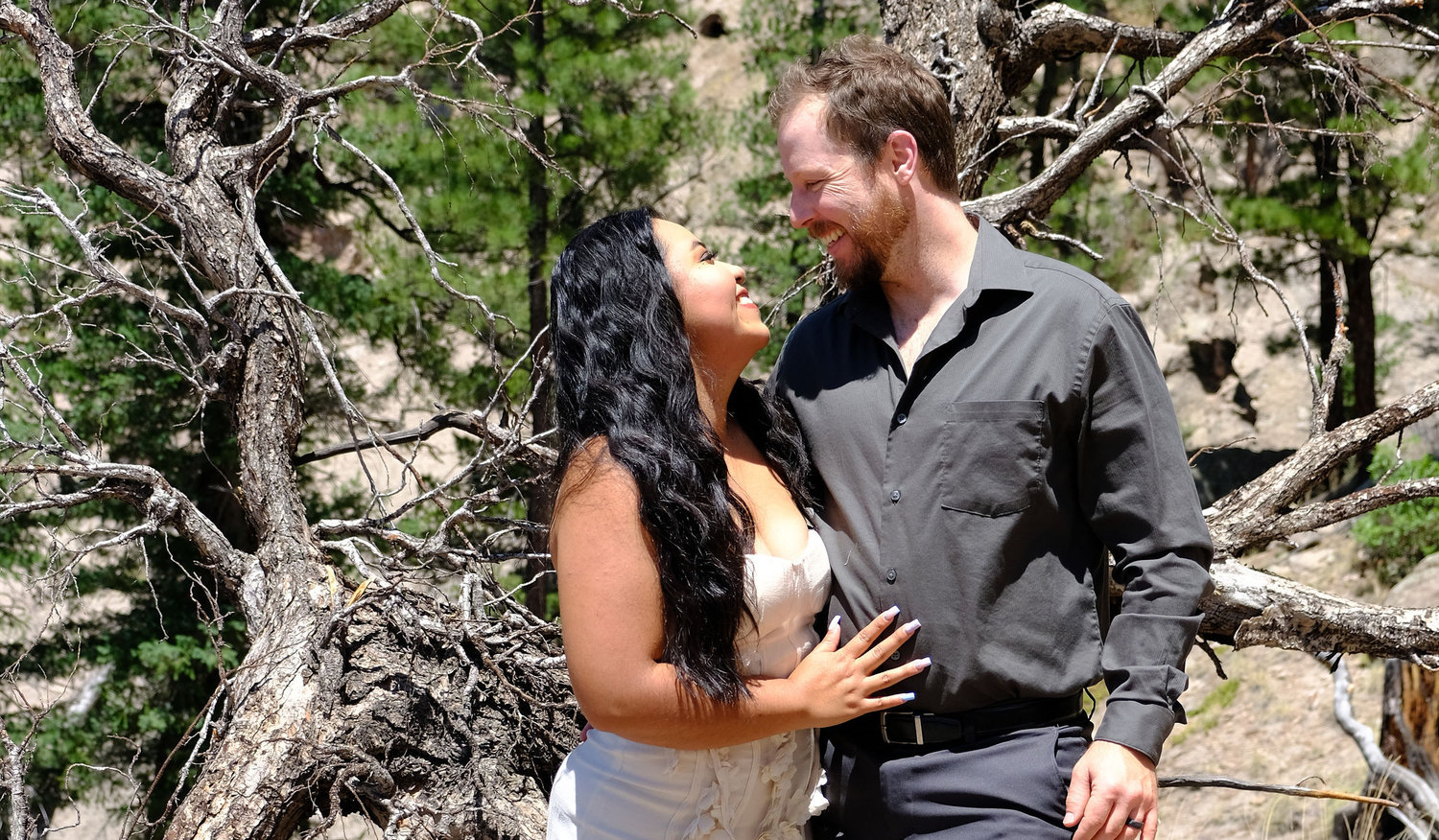The Wedding Website of Jeanine R. and Camron S.